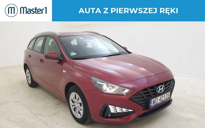 Hyundai I30 cena 58850 przebieg: 66992, rok produkcji 2021 z Baborów małe 37